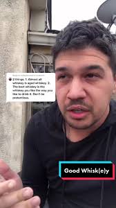 Bartender Responds to Viewer Comments About Whisk(e)y