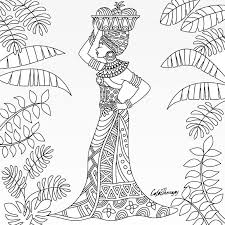 Jamaican Desenho Africano Arte Afro Desenhos Para Colorir Adultos