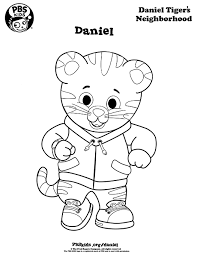 Print Color Daniel Tiger S Neighborhood Daniel Tiger Daniel Tiger Birthday Daniel Tiger S Neighborhood