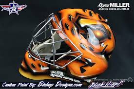 Ryan miller @ryanmiller3039 another great paint job by @bishopdesigns! Ryan Miller Brings Family To The Beach On Newest Mask Ingoal Magazine