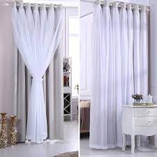 Schone gardinen fur schlafzimmer caseconrad com. Moderner Vorhang Mit Gardinen Uni Fur Schlafzimmer 1er Pack