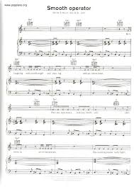 When harold takes his wife, laura, on vacation to quaint prescott, arizona, to. Sade Smooth Operator Sheet Music Pdf Free Score Download