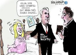 Artists take on her conspiracy theorizing, how she compares to 'radical' democrats, and more. Political Cartoon U S Marjorie Taylor Greene Exorcist Mccarthy The Week
