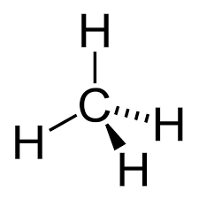 Image result for Methane structure