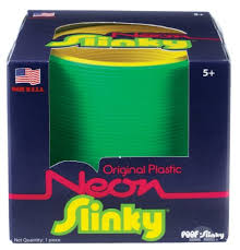 He is extremely loyal to woody and is often the first to side with him. Poof Slinky The Original Slinky Brand Neon Plastic Slinky