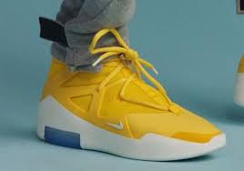 Nike X Fear Of God Air Skylon Ii Stockx Nike Air Fear Of God 1 Amarillo Yellow Sneakers Sneakers Nike Nike