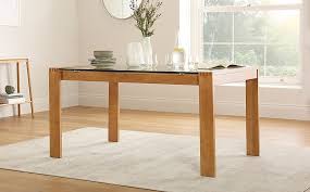 I found it in our storage shed last september: Tate Oak And Glass 150cm Dining Table Furniture And Choice