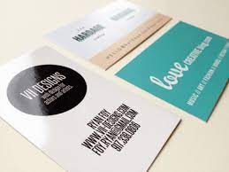Often times, people believe this is a matte finish; How To Choose The Right Business Card Paper Type Brandly Blog