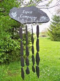 Carillon De Jardin Esprit Campagne Accessoires De Maison Par Troglodyte Mignon Carillon Decoration Jardin Accessoire Maison