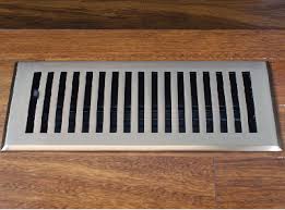 Get yours today and see the difference an decorative baseboard register can make! Brushed Nickel Floor Registers Decorative Floor Vents