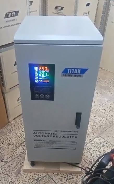 Titan AVR Supplier & Importer in Pakistan