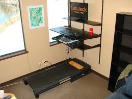This desk was made out of a shipping pallet and four vika. Treadmill Desk Labjack