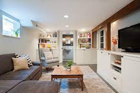 26 Charming And Bright Finished Basement Designs Finished Basement Designs Basement Remodeling Basement Design