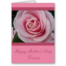 Happy Birthday Paragraph For Mom In Spanish Cousin Happy Mother S Day Rose Card Note Card Mother S Day Greeting Cards Mothers Day Cards Sympathy Cards