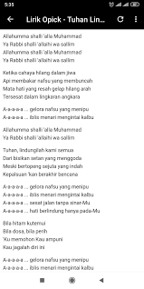 Lagu Opick Cahaya Hati Offline Mp3 For Android Apk Download