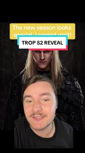 RINGS OF POWER S2 #lordoftherings #lotr #ringsofpower #trop #lotronprime  #tolkientok #lotrfan #tolkien #danbren