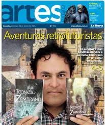 Artes & Cultura 25 enero 2015 by LA HORA Ecuador