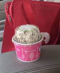 7 99 For A Double Scoop Of Baskin Robbins Chocolate Chip 3 5 Miles Lol Doordash