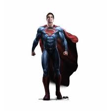 Advanced Graphics Batman V Superman Superman Dawn Of Justice Life Size Cardboard Cutout Wayfair In 2020 Batman Batman V Superman Dawn Of Justice Superman