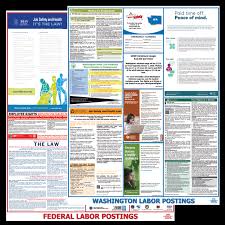 You can add details of any employee safety representatives or health and safety contacts. 2021 Washington And Federal Labor Law Posters Osha Safety Training Resources