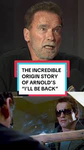 The Incredible Origin of Arnold Schwarzenegger's Iconic Line