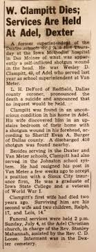 Former Boxer W.D. Clampitt, Dexter School Superintendent