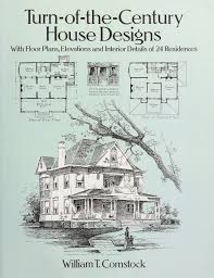 Vertical view of luxury home interior. Turn Of The Century House Designs With Floor Plans Elevations And Interior Details Of 24 Residences Dover Architecture Comstock William T 8601419824571 Amazon Com Books
