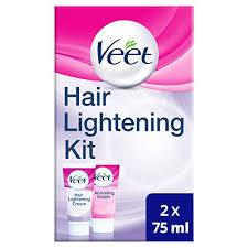 Veet Hair Lightening Cream For Face And Body 2 X 75 Ml Buy Online In Turkey Veet Products In Turkey See Prices Reviews And Free Delivery Over 400 Desertcart