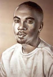 Portrait Charcoal Drawing By Giovan Beck