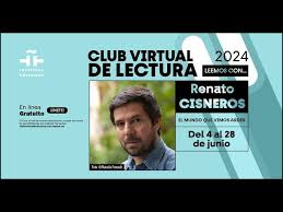Leemos con... Renato Cisneros, la obra «El mundo que vimos arder»