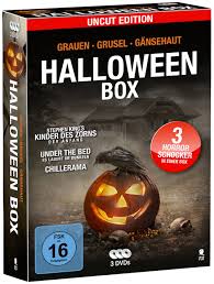 Check spelling or type a new query. Halloween Box 3 Dvds Uncut Edition Amazon De Dvd Blu Ray