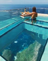 10 Most Luxurious Swimming Pools In The World Dream Pools Luxury Pools Balcony Pool
