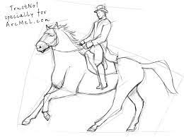 More images for person riding a horse drawing easy » How To Draw A Man On A Horse Easy Novocom Top