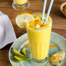 Kurkuma Mango Lassi Der Fruchtig Wurzige Joghurtdrink Rezept Lassi Rezept Lassi Joghurtdrink