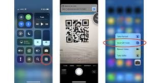 Uploading your qr code image file. Ios 12 How To Add Qr Code Scanning To Control Center The Mac Observer