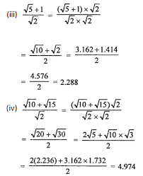 Mathematics (maths) class 9 | cbse, docs, mcqs with solution, ncert solutions, short & long questions is created by class 9 teachers & experts for students preparing for class 9 syllabus. Rd Sharma Class 9 Solutions Maths Chapter 3 Rationalisation
