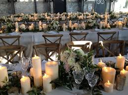 Pin By Brooke Howsley On Party Ideas Wedding Flowers Candles Candle Table Table Decorations