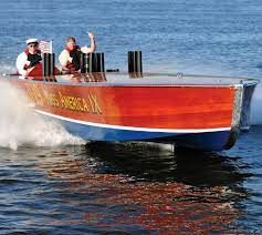 Charles Mistele Owner And Curator Of Legendary Miss America Ix Racing Boat Dies At 76 Boat Boat Race Power Boats
