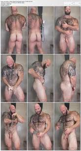 Quick Solo Jerk Off Outside Gerald Gschiel Hairy Musclebear Just The Gays |  My XXX Hot Girl