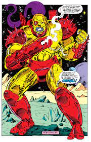 He was a member of a race of primitive beings that inhabited an unidentified planet that became the resting place for a cache of armor and technology jettisoned into space by anthony stark in an effort to keep it away from the vicious martian masters. Taserface Earth 691 Marvel Database Fandom