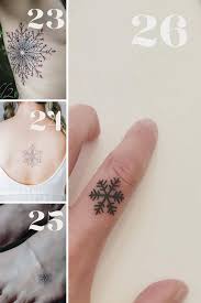 Snowflake tattoos that you can filter by style, body part and size, and order by date or score. 43 Unique Snowflake Tattoo Ideas Tattooglee