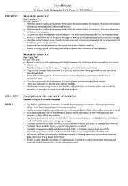 Read through our research assistant resume writing tips before handing out your application: Research Assistant Resume Samples Velvet Jobs