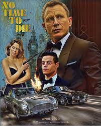 No Time To Die La Saga