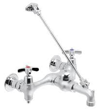 Check spelling or type a new query. Speakman Commander Service Sink Faucet With Cross Handles In Rough Chrome Sc 5811 Rcp The Home Depot