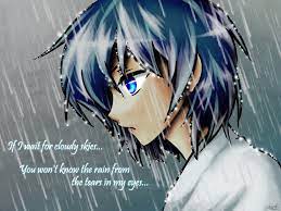Maybe you would like to learn more about one of these? Lonely Anime Boy In The Rain Novocom Top