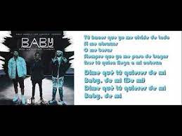 Nicky Jam X Amenazzy X Farruko Baby Letra Youtube