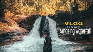 Kami camping di kawasan yang seram dan terjumpa waterfall ( public area  camp )