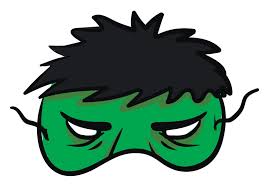 * * * * colora maschera di hulk, l'incredibile hulk. Costume Da Hulk Fai Da Te Per Bambini Per Carnevale E Halloween