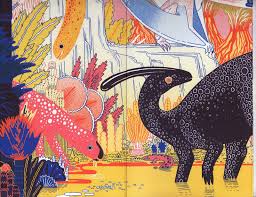 Micah Lidberg Artwork Painting Paleo Art Illustration Art