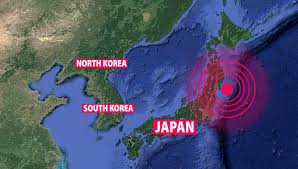 Tsunami warning after the earthquake with 7.2 magnitude in tokyo, japanearth cataclysms have become more frequent. Jk5 Asszpzkijm
